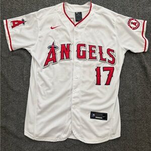 Shohei Ohtani Angels Jersey